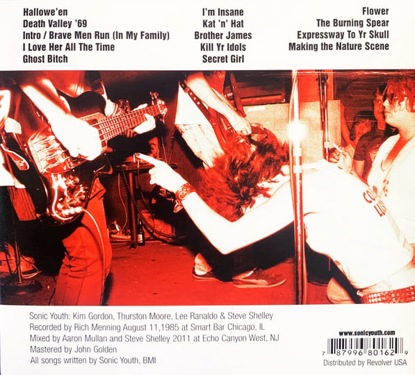Smart Bar - Chicago 1985 | Sonic Youth