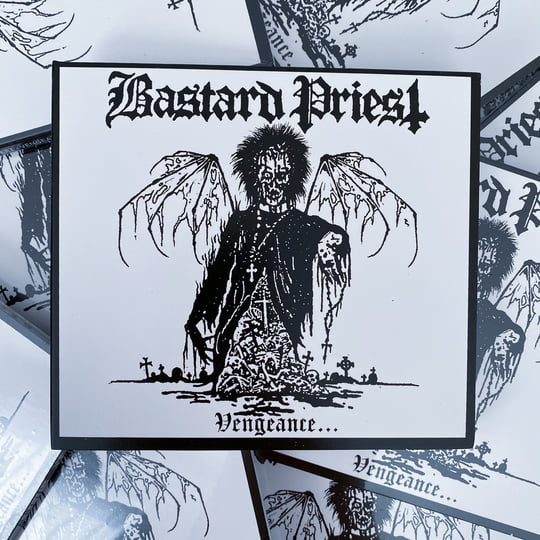 VengeanceOf The Damned | Bastard Priest | Electric