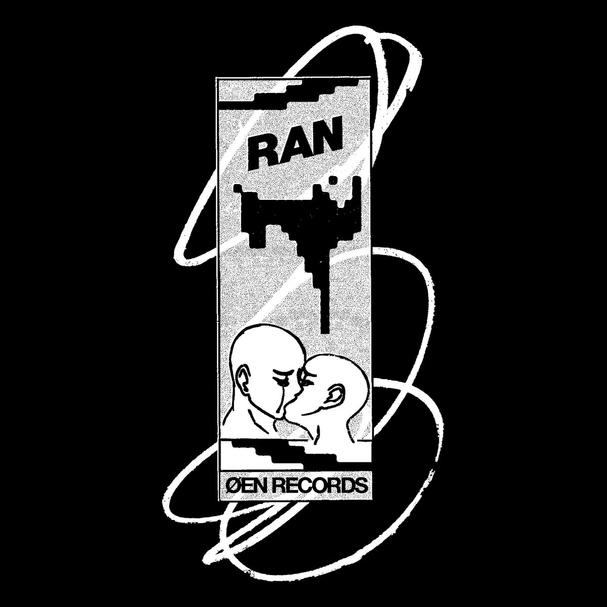 Ran X Oen Rec Logo Tee Oen Rec Ran X Oen Rec Logo Tee Oen Rec
