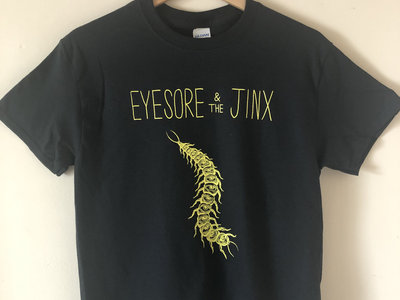'Centipede' T-shirt (Yellow/ Black) main photo