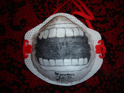 The Original "Acid Head - Mouth Mask" from the Video "Picola Pistola" by Schlazimo Ben Franco main photo