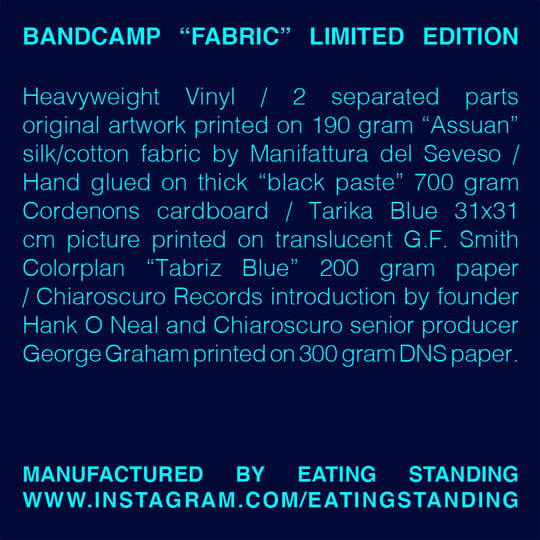 Tarika Blue | Tarika Blue | Eating Standing