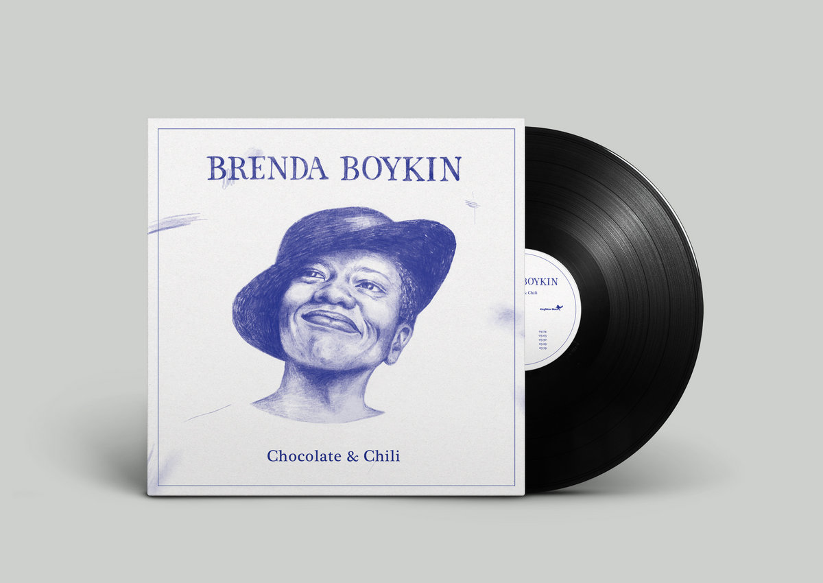 Chocolate & Chili | Brenda Boykin | Kingfisher Bluez