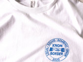 SAVE FOGGY  KNOW BORDER T-Shirt (limited edition) photo 