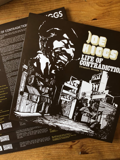 Life of contradiction | Joe Higgs | Pressure Sounds