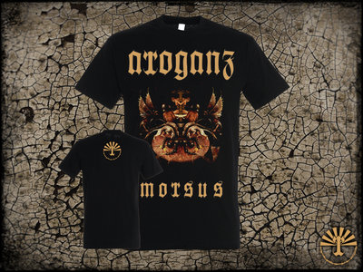 Black T-shirt "Morsus" main photo