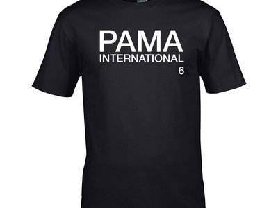 Pama International 6 album t-shirt  ||  £5 summer sale main photo