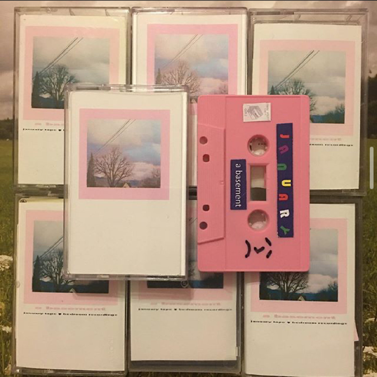 january+bedroom recordings a basement chord organ tapes