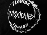 Intoxicated White Logo T-shirt photo 
