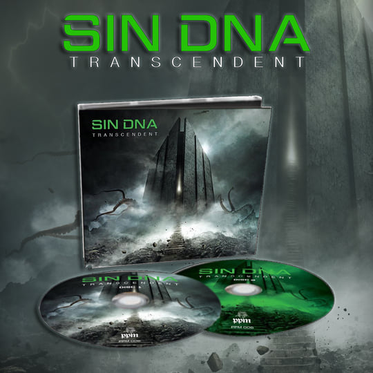Transcendent 2CD Limited Edition Digital | SIN DNA