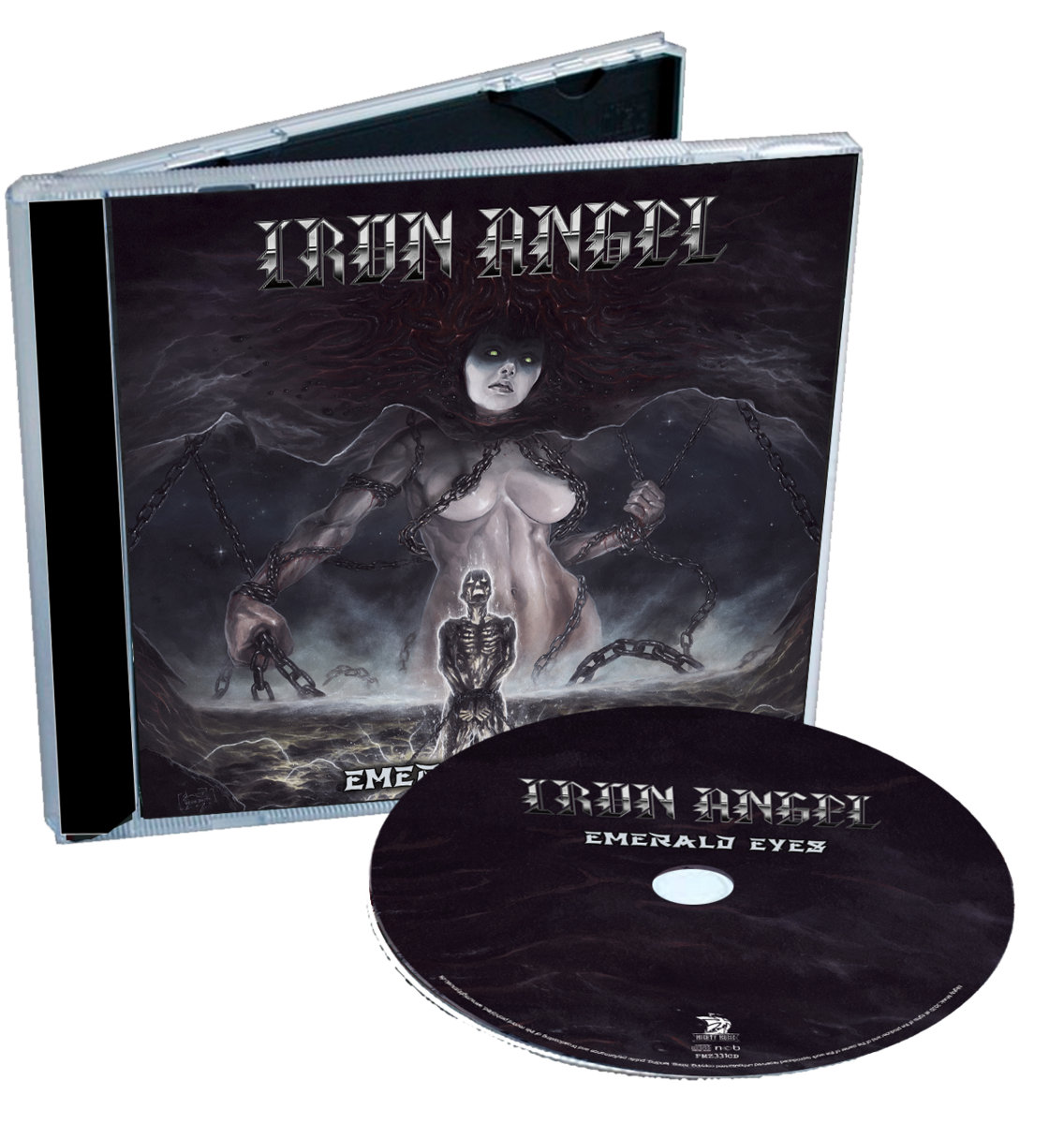 Emerald Eyes | Iron Angel