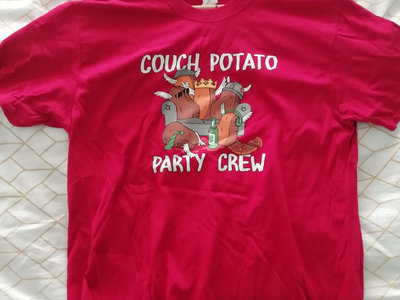 Couch Potato Party Crew Shirt main photo