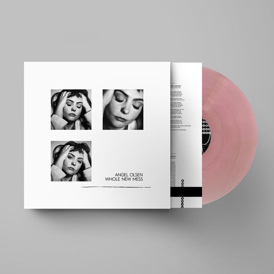 エンジェルオルセン WHOLE NEW MESS レコード ポスター Whole New Mess | Angel Olsen