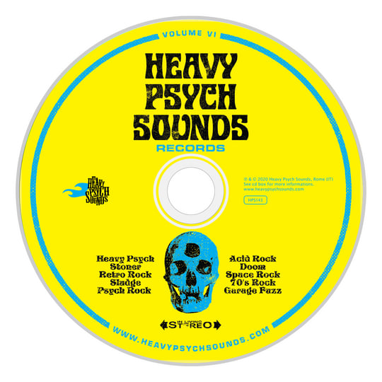 HEAVY PSYCH SOUNDS RECORDS - Sampler vol. VI | HEAVY PSYCH SOUNDS