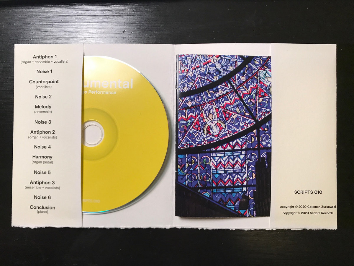 INSTRUMENTAL Chicago Performance Coleman Zurkowski SCRIPTS