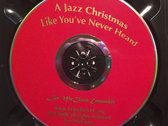 "A Jazz Christmas Like You've Never Heard" graphic art photo 