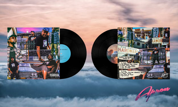 その他 Byron The Aquarius - Leaving This Planet 超新作】 | EP Planet This Leaving Byron Records Eglo