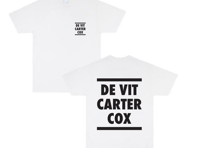 De Vit, Carter, Cox white t-shirt main photo