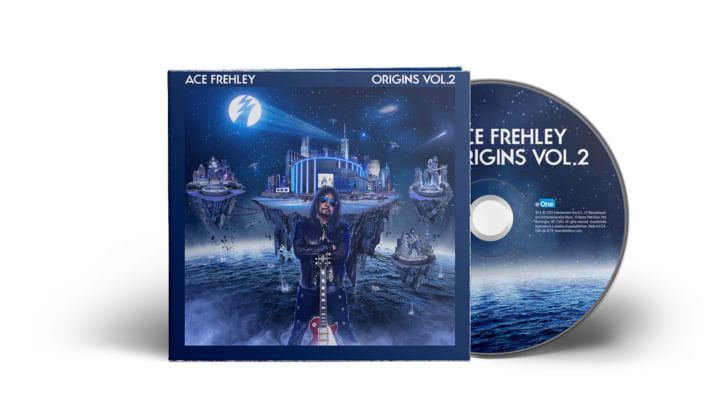 LP Ace Frehley Origins Vol. 2 (Picture Disc) MNKLP46805 MNRK Heavy 未開封 /00260 Ace Frehley - Origins Vol. 2 [Record Store Day, Picture Disc