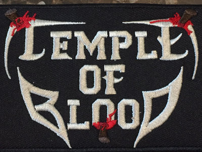 Temple of Blood Logo Patch main photo