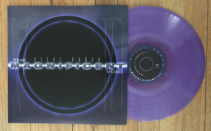 The Magnificent Void | Steve Roach | Hearts of Space Records