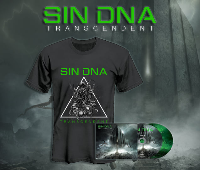 Transcendent 2CD Limited Edition Digital | SIN DNA