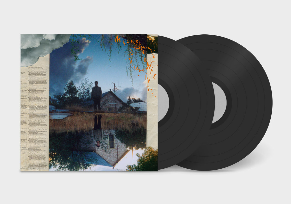 Mount Eerie Clear Moon Ocean Roar Condensed Versions 2012 Vinyl Discogs