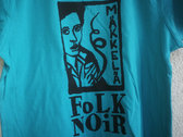 T-Shirt "Folk Noir", lady's cut photo 