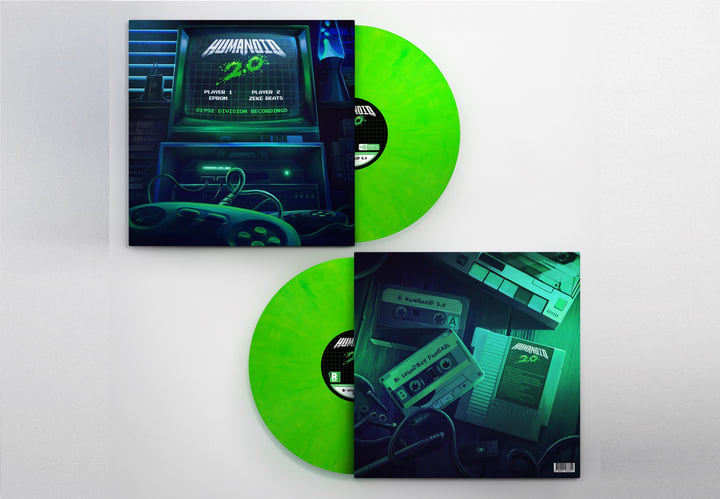 Humanoid 2.0 | Eprom & ZEKE BEATS | EPROM Humanoid 2.0 | Eprom & ZEKE BEATS | EPROM