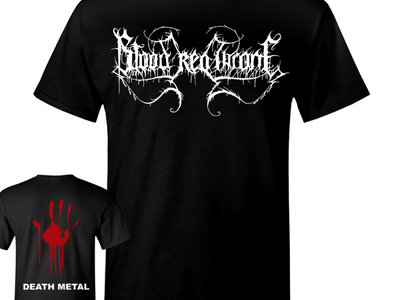Death Metal T-Shirt (MADE TO ORDER) main photo
