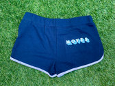 Moves Booty Shorts (Navy Blue) photo 