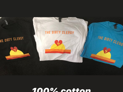 The Dirty Clergy 'Whiplash' T-shirt main photo