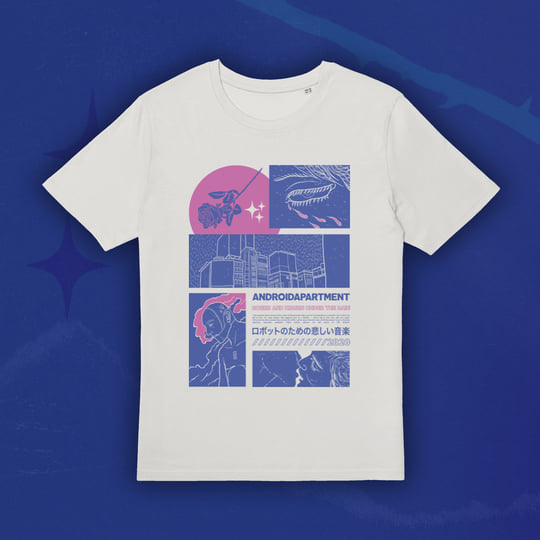 The Stars Through Your Eyes | Android Apartment