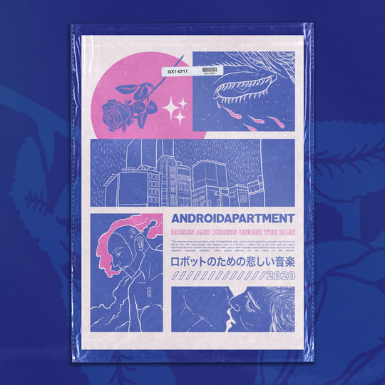 The Stars Through Your Eyes | Android Apartment