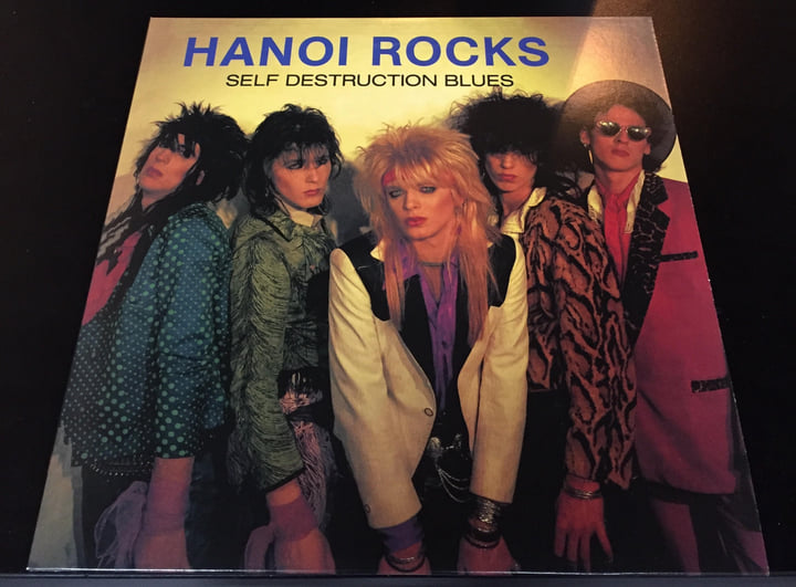 Self Destruction Blues | Hanoi Rocks