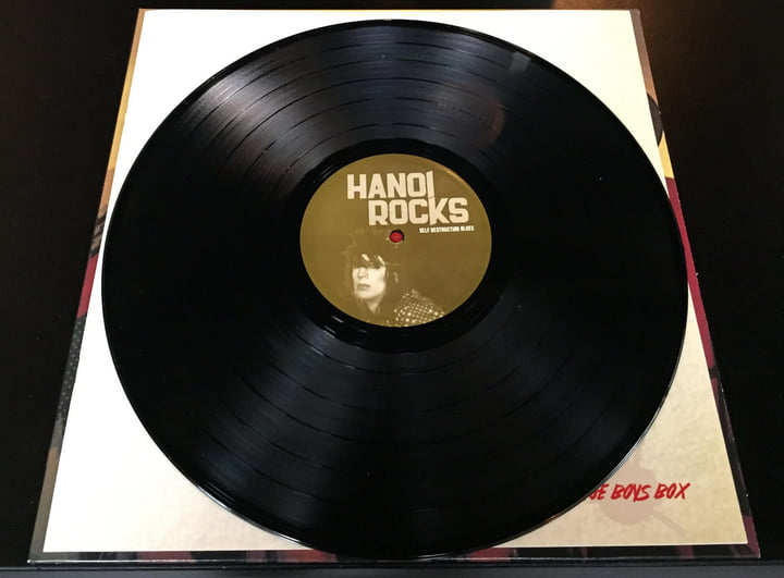 Hanoi Rocks Self Destruction Bluesドイツ盤LP Hanoi Rocks – Self Destruction Blues – Vinyl (LP, Album), 1982