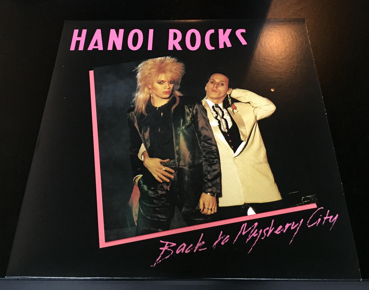 Hanoi Rocks - Back To Mystery City