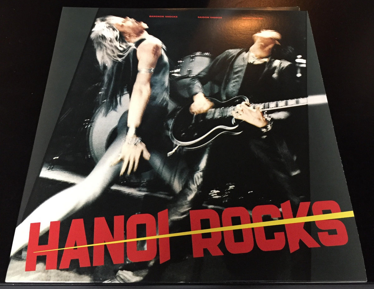Bangkok Shocks, Saigon Shakes Hanoi Rocks