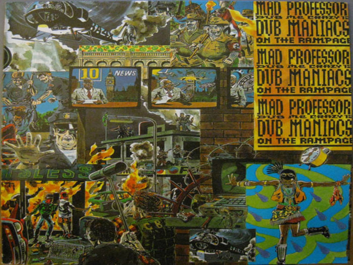 Mad Professor/Dubbing You Crazy 【LP】2枚組 0021047390_10.jpg