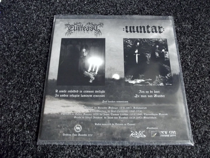 Odes to lands of past traditions | Evilfeast / Uuntar | Heidens