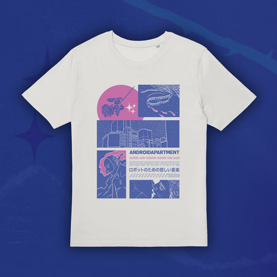 Android apartment レコード　neoncity records Roses and kisses under the rain | Android Apartment