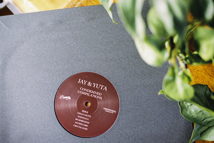 Jay & Yuta - Condemned Compilations, Vinyl LP Jay & Yuta - Condemned Compilations, Vinyl LP
