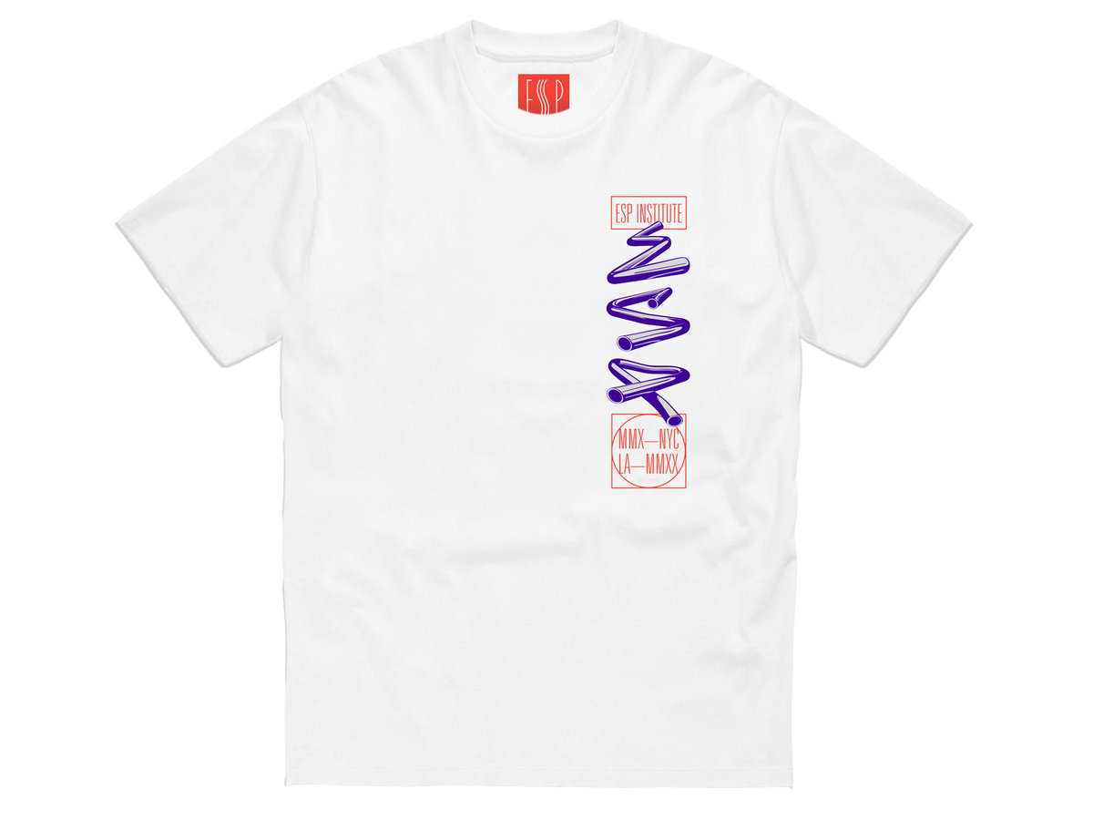 AKA White Monogram T-shirt