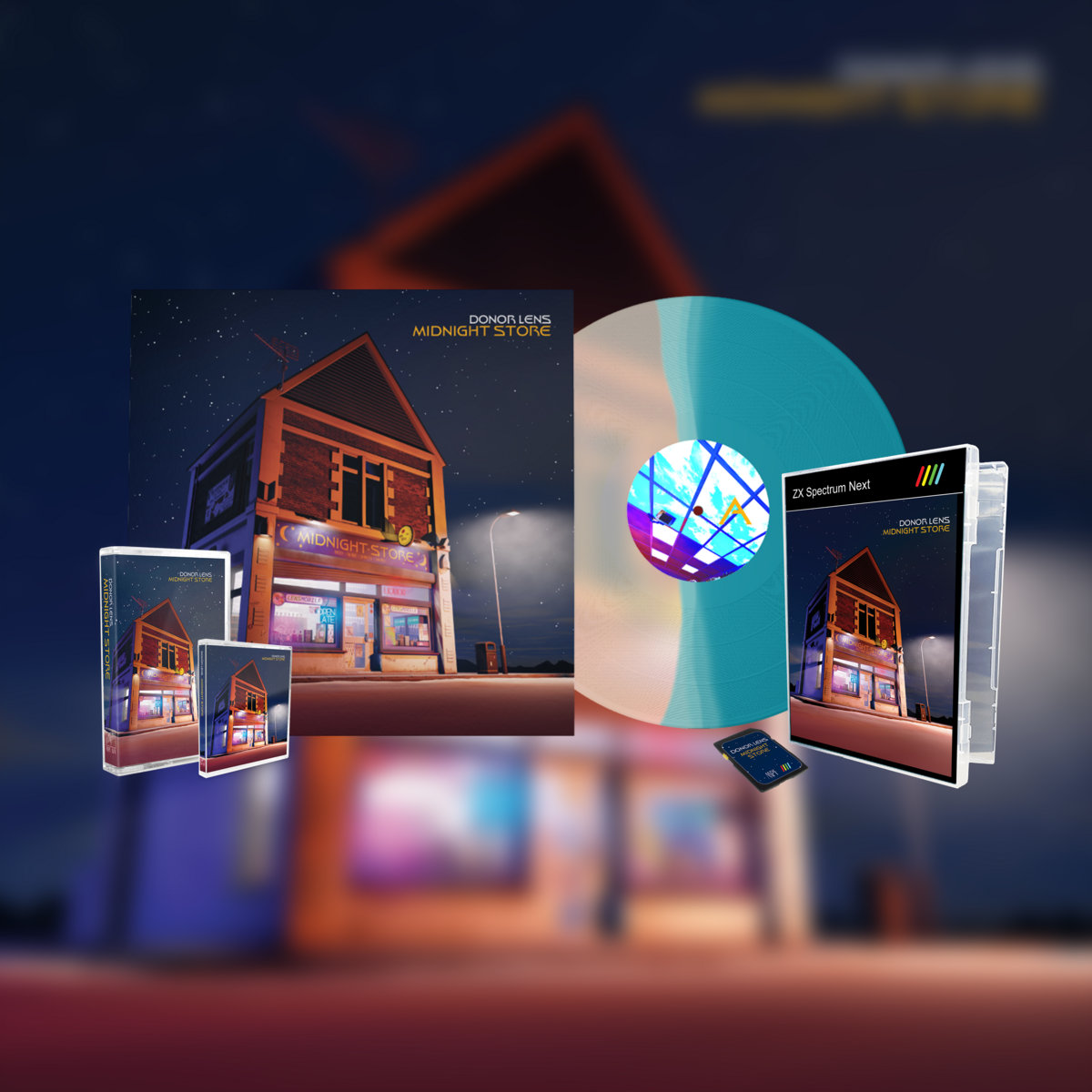 Midnight Store | Donor Lens | My Pet Flamingo