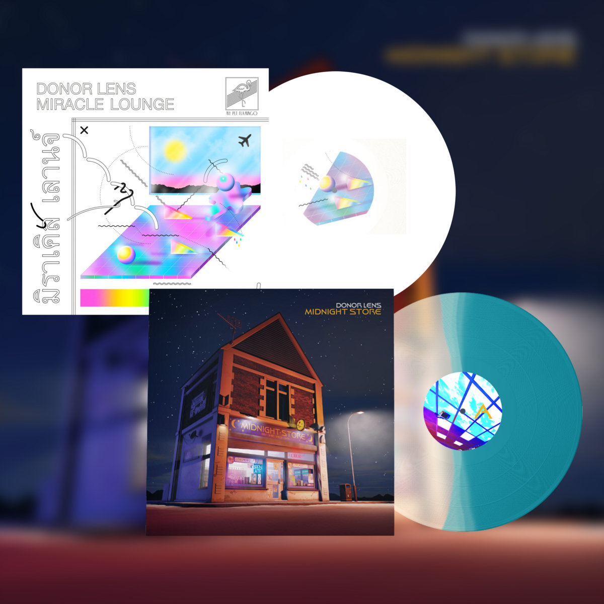Midnight Store | Donor Lens | My Pet Flamingo