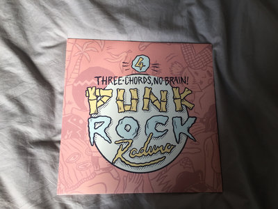 Punk Rock Raduno compilation LP (last copy) main photo
