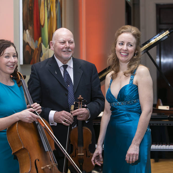 Degani Piano Trio cover