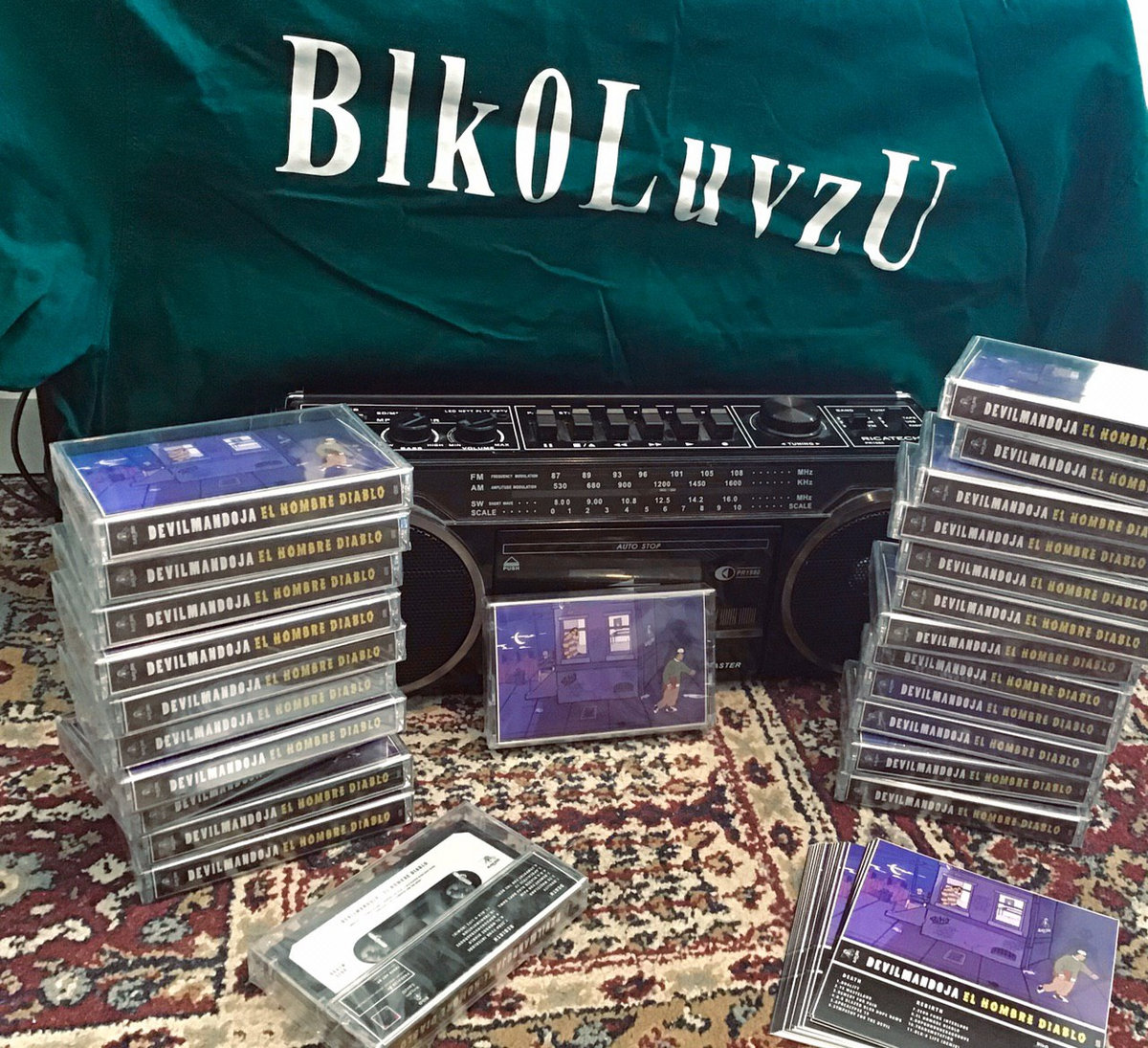 洋楽 Devilmandoja / El Homber Diablo El Hombre Diablo [tape] | DevilmanDoja