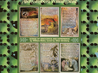 The Complete Songs Of Innocence And Experience 2-CD | Allen Ginsberg