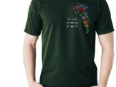 Flowery Language T-Shirt (Green) photo 